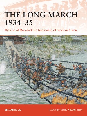 cover image of The Long March 1934&#8211;35